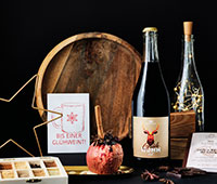 Gaumentanz im Lichterglanz